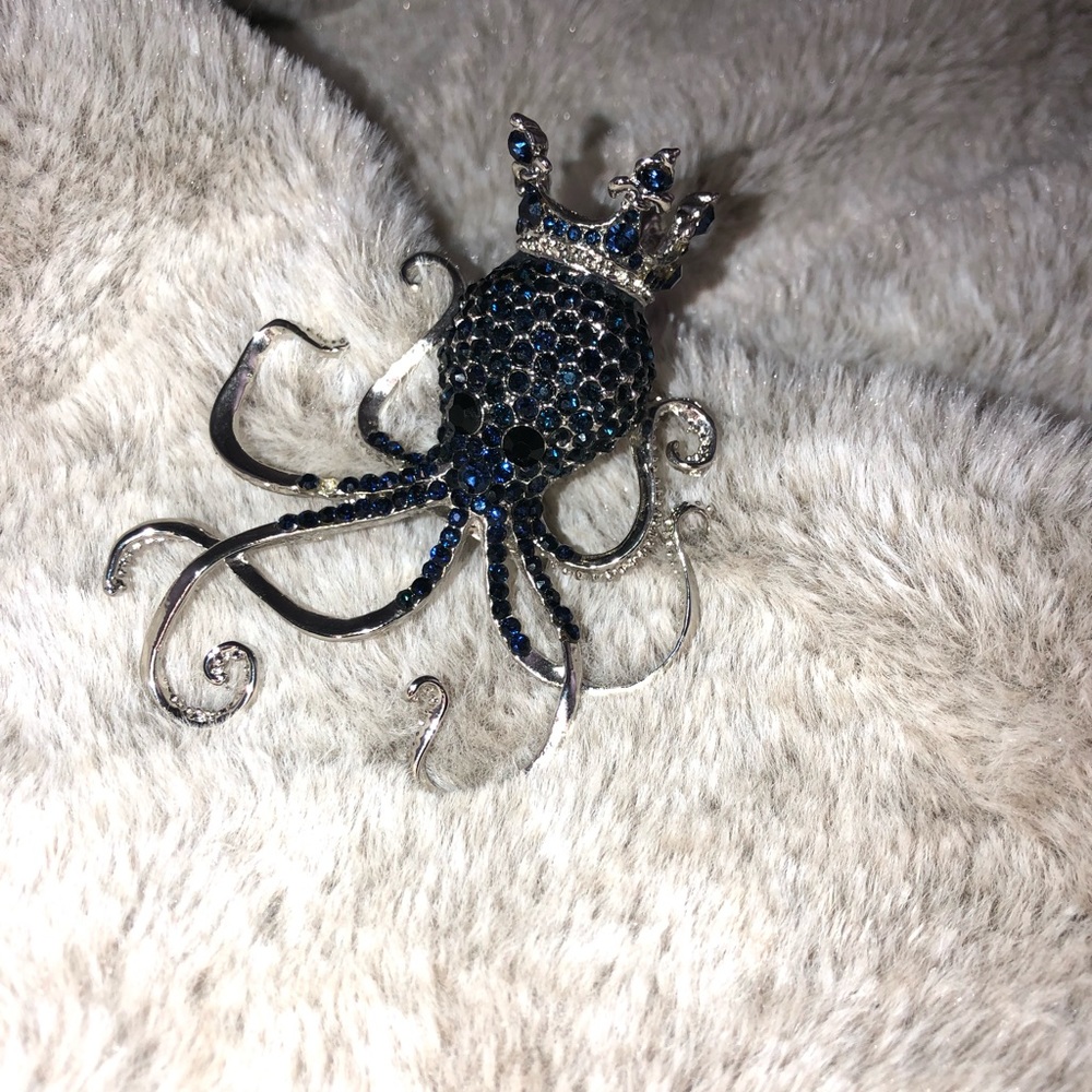 Fun octopus 🐙 adjustable ring